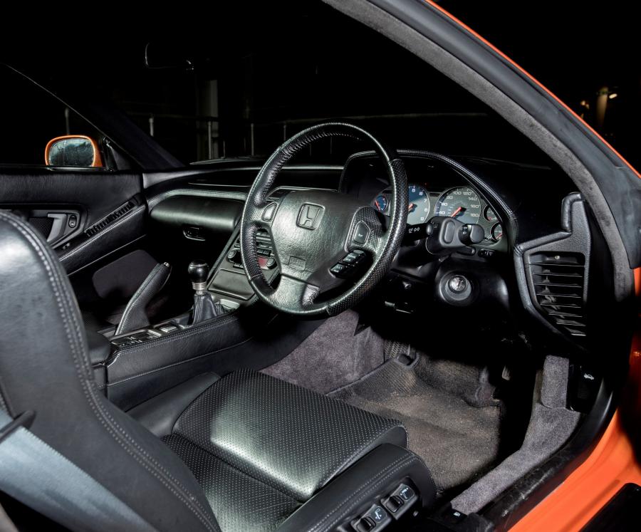  Honda NSX 2001 года  (UK) (фото 12 из 20)